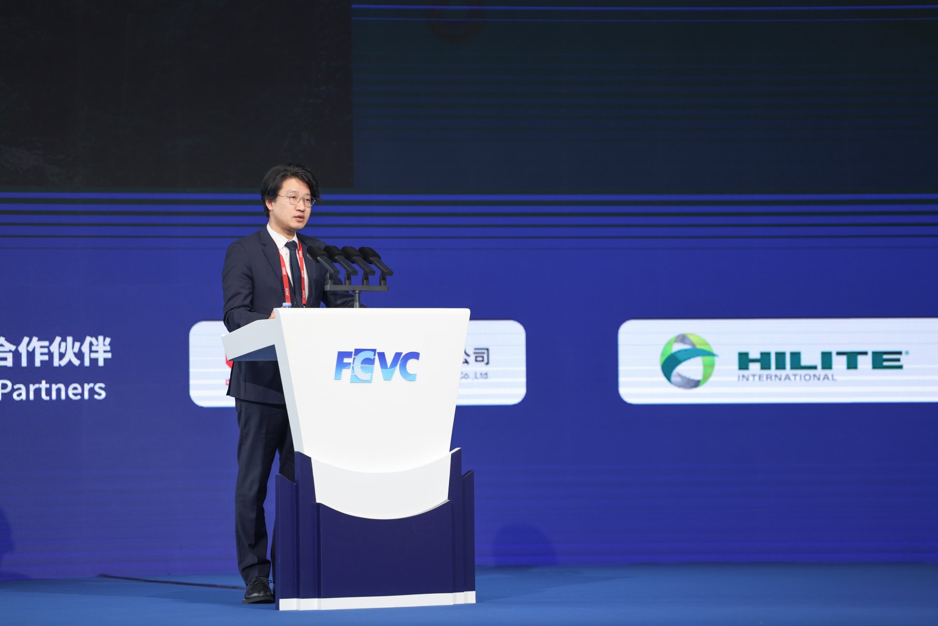 韦德亚洲能源参展FCVC 2024，董事长兼CEO林琦揭晓主旨演讲